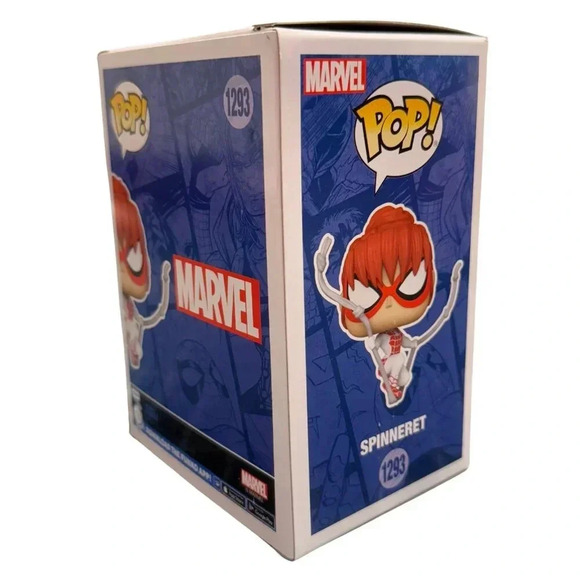 Funko‎ POP! Marvel Spinneret #1293 EE Exclusive - 3.75" Figure, Spider-man - NEW - Picture 6 of 6